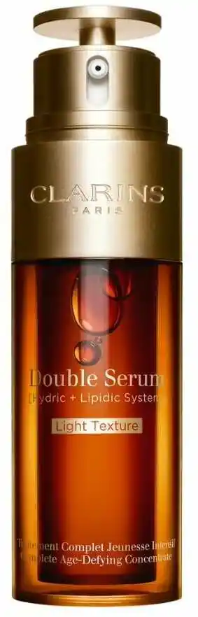 Clarins Double Serum Light Texture przeciwzmarszczkowe serum do twarzy 50ml