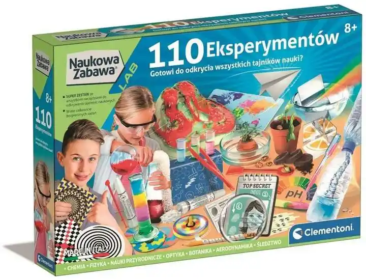 Clementoni 110 Eksperymentów