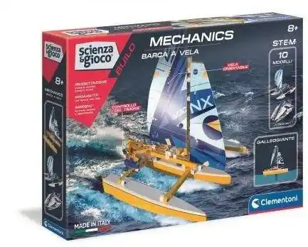 Clementoni Laboratorium Mechaniki - Trimaran