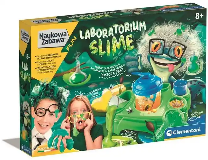 Clementoni Laboratorium Slime