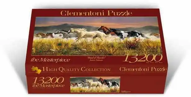 Clementoni Puzzle 13200 Hq Band Of Thunder