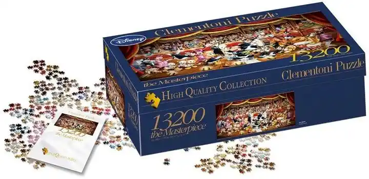 Clementoni Puzzle 13200 Hq Disney Orchestra