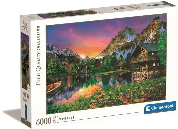 Clementoni Puzzle 6000 Alpine Lake