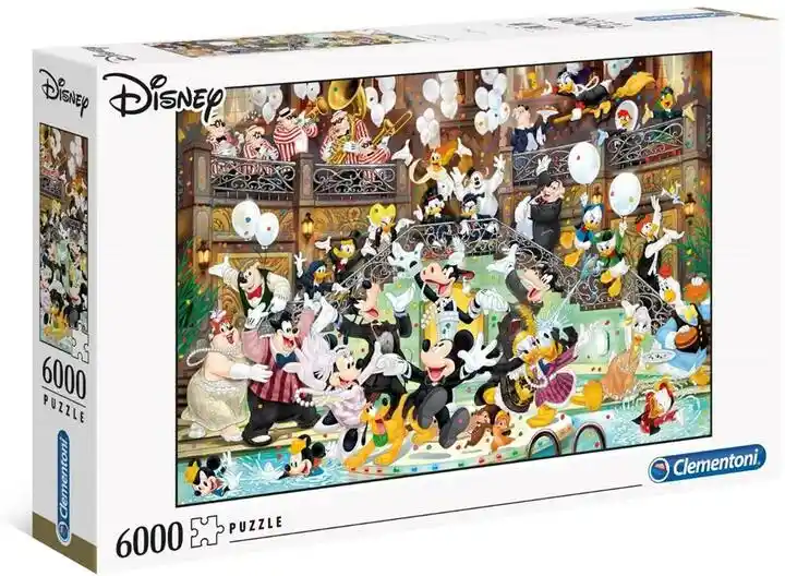 Clementoni Puzzle 6000 Hq Disney Gala