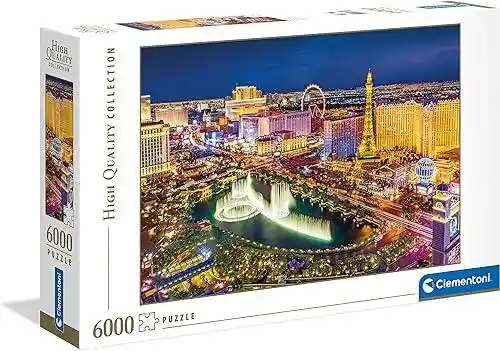 Clementoni Puzzle 6000 Hq Las Vegas