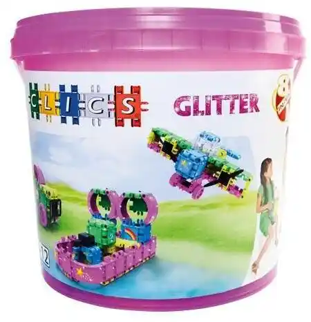 Clicks Klocki Konstrukcyjne 8W1 - Glitter