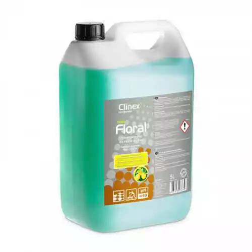 Clinex Płyn do mycia podłóg FLORAL OCEAN uniwersalny 5L