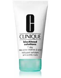 CLINIQUE Blackhead Solutions 7 Day Deep Pore Cleanse & Scrub Peeling do twarzy 125 ml