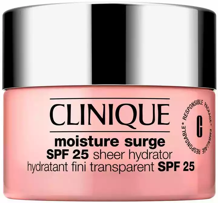 Clinique Moisture Surge SPF25 Sheer Hydrator nawilżający krem do twarzy 50ml