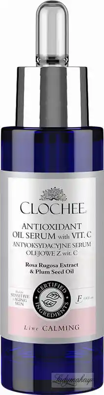 CLOCHEE Antyoksydacyjne serum olejowe z witaminą C 30 ml