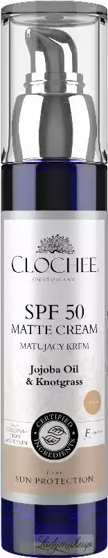 CLOCHEE Matujący krem SPF50 50ml