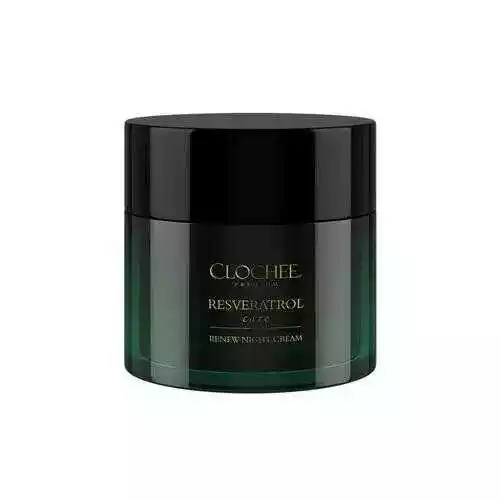 CLOCHEE Resveratrol care Odbudowujący krem na noc 50ml