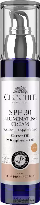 CLOCHEE Rozświetlający krem SPF30 50ml