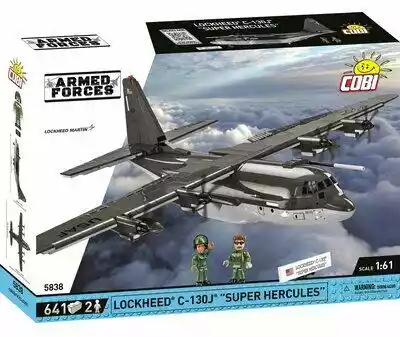 COBI Armed Forces Lockheed C-130J Super Hercules-5838