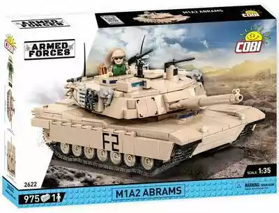 COBI Armed Forces M1A2 Abrams-2622