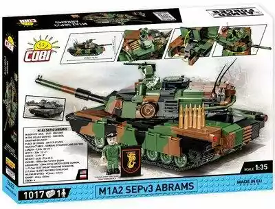 COBI Armed Forces M1A2 SEPv3 Abrams-2623