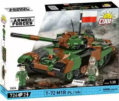 COBI Armed Forces T-72M1R (PL/UA)-2624