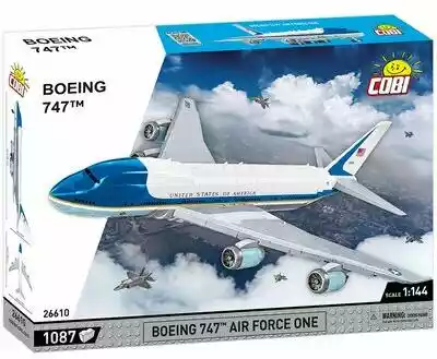 COBI Boeing 747 Air Force One-26610