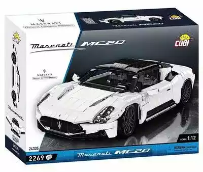 COBI Cars Maserati MC20-24335