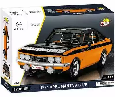 COBI Cars Opel Manta A GT/E 1974-24349