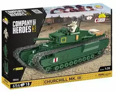 COBI Company of Heroes 3 Churchill Mk. III-3046