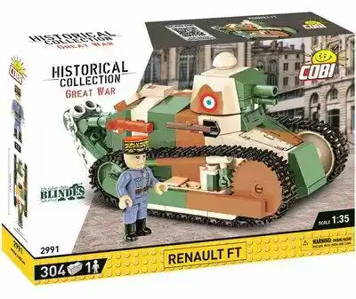 COBI Historical Collection Great War Renault FT-2991