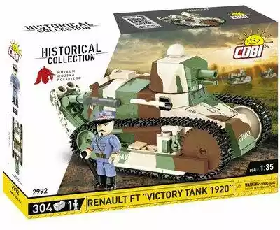 COBI Historical Collection Great War Renault FT Victory Tank 1920-2992