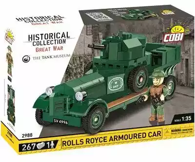 COBI Historical Collection Great War Rolls-Royce Armoured Car 1920 Pattern Mk I-2988