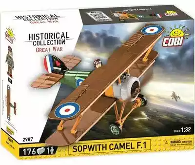 COBI Historical Collection Great War Sopwith Camel F.1-2987