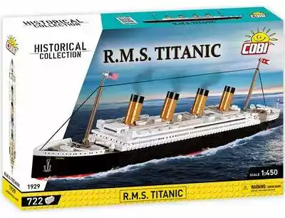 COBI Historical Collection RMS Titanic-1929