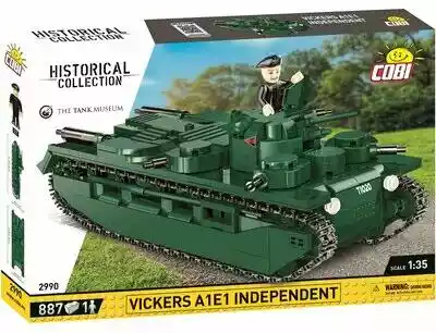 COBI Historical Collection Vickers A1E1 Independent-2990