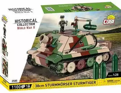 COBI Historical Collection World War II 38 cm Sturmmörser Sturmtiger-2585