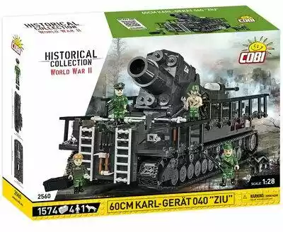 COBI Historical Collection World War II 60 cm Karl Gerät 040 ZIU-2560