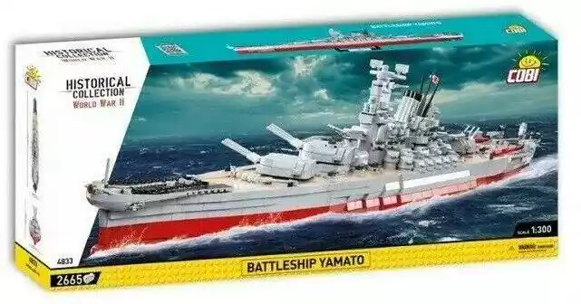 COBI Historical Collection World War II Battleship Yamato-4833