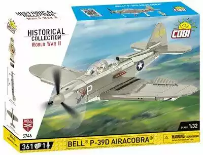 COBI Historical Collection World War II Bell P-39D Airacobra-5746