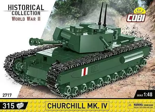 COBI Historical Collection World War II Churchill MK.IV-2717