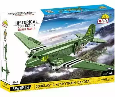 COBI Historical Collection World War II Douglas C-47 Skytrain Dakota-5743