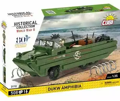 COBI Historical Collection World War II Dukw Amphibia-3110