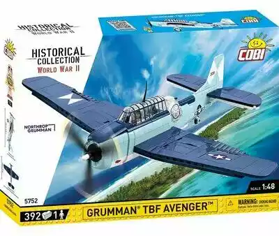 COBI Historical Collection World War II Grumman TBF Avenger-5752