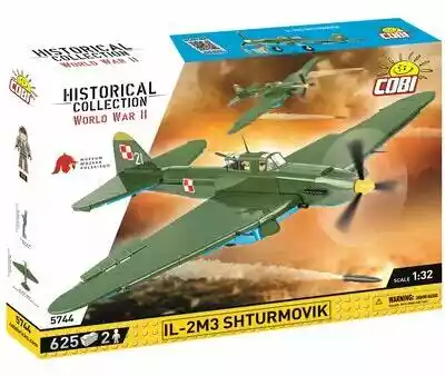 COBI Historical Collection World War II IL-2M3 Shturmovik-5744