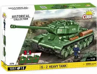 COBI Historical Collection World War II IS-2 Heavy Tank-2578