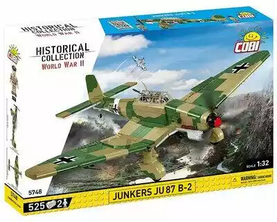 COBI Historical Collection World War II Junkers Ju 87 B-2-5748