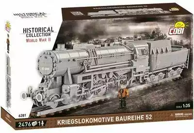 COBI Historical Collection World War II Kriegslokomotive Baureihe 52-6281