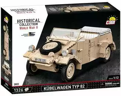 COBI Historical Collection World War II Kubelwagen Personenkraftwagen Typ 82-2803