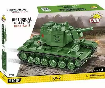 COBI Historical Collection World War II KV-2-2731