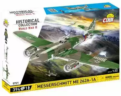 COBI Historical Collection World War II Messerschmitt Me262 A-1a-5721