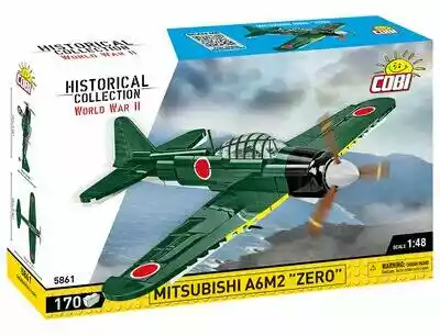 COBI Historical Collection World War II Mitsubishi A6M2 Zero-5861