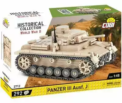 COBI Historical Collection World War II Panzer III Ausf. J-2712