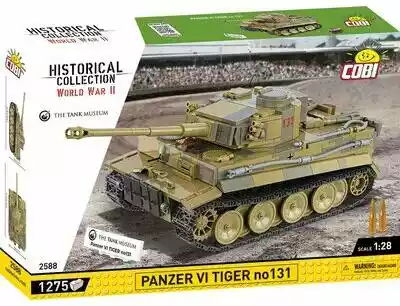 COBI Historical Collection World War II Panzer VI Tiger I NO131-2588