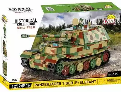 COBI Historical Collection World War II Panzerjager Tiger